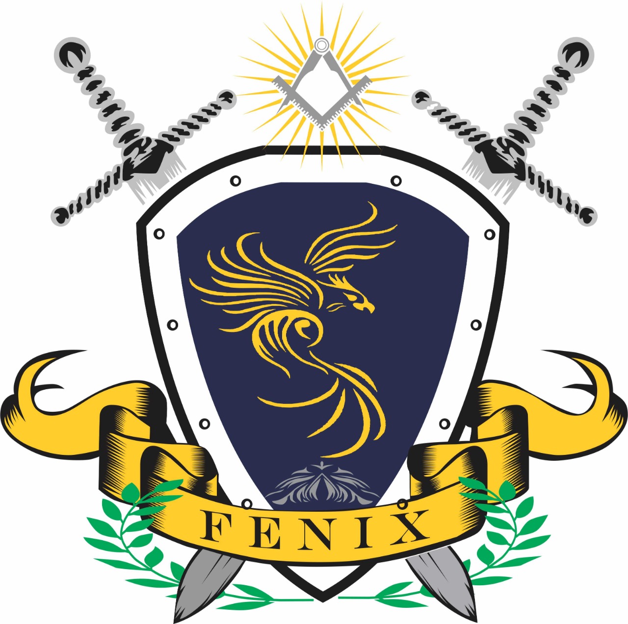 Logo da Loja Maçônica Fênix Nº 4.053